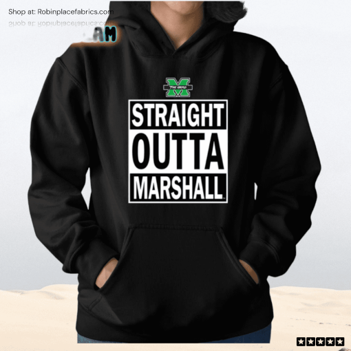 The Herd Straight Outta Marshall Shirt