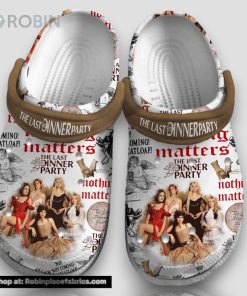 The Last Dinner Party 3d Printed Classic Crocs