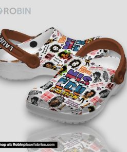 The Miseducation Of Lauryn Hill 3d Printed Classic Crocs The Miseducation Of Lauryn Hill 3d Printed Classic Crocs