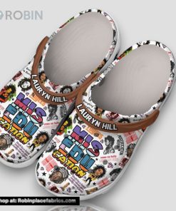 The Miseducation Of Lauryn Hill 3d Printed Classic Crocs The Miseducation Of Lauryn Hill 3d Printed Classic Crocs