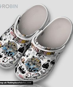 The Nbhd Therry Flavoured The Neighbourhood 3d Printed Classic Crocs