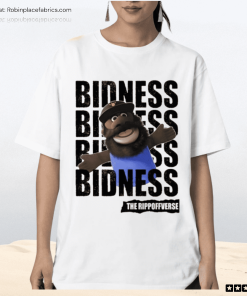 The Rippoffverse Bidness Deric Shirt