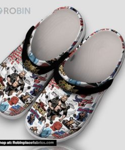 The Rock Just Bring It Custom 3d Printed Classic Crocs