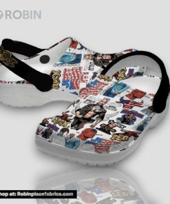 The Rock Just Bring It Custom 3d Printed Classic Crocs