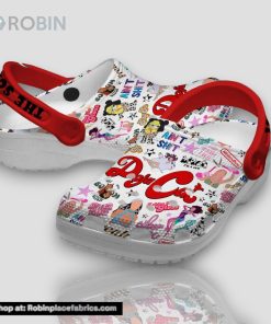 The Scarlet Doja Cat 3d Printed Classic Crocs