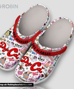 The Scarlet Doja Cat 3d Printed Classic Crocs