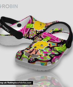 The Simpsons Hakuna Matata 3d Printed Classic Crocs