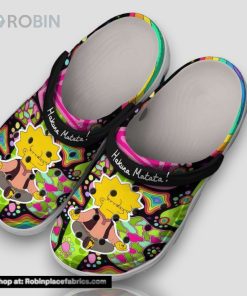 The Simpsons Hakuna Matata 3d Printed Classic Crocs