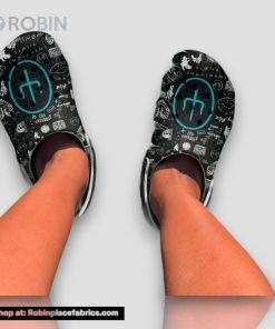 The Skeleton Clique Twenty One Pilots 3d Printed Classic Crocs