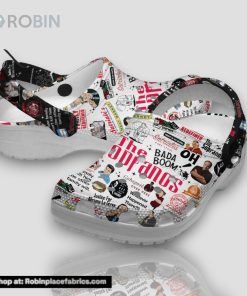 The Sopranos Satriale’s Pork Store 3d Printed Classic Crocs