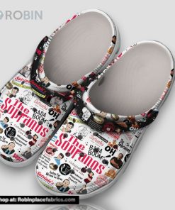 The Sopranos Satriale’s Pork Store 3d Printed Classic Crocs