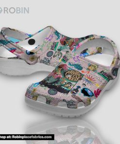 The String Cheese Incident 3d Printed Classic Crocs