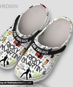 The Trilogy Ricky Martin Livin La Vida Loca 3d Printed Classic Crocs