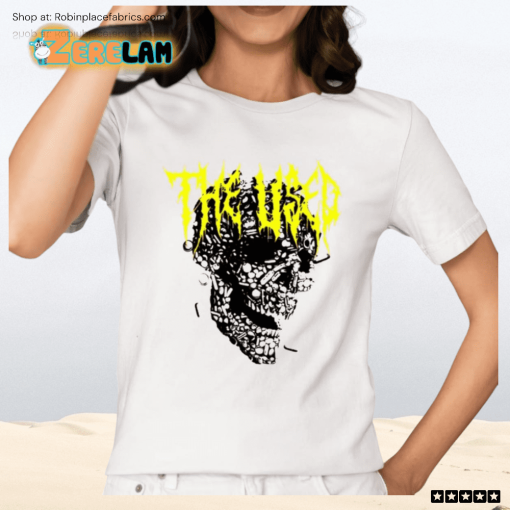 The Used Medz Skull Shirt