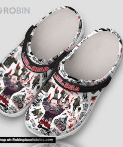 The Walking Dead Zombie 3d Printed Classic Crocs