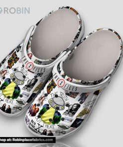 The X Files The Truth Out There 3d Printed Classic Crocs
