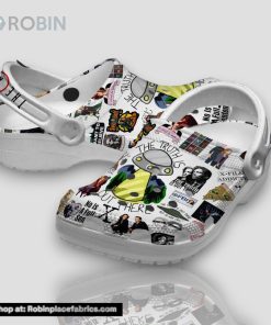 The X Files The Truth Out There 3d Printed Classic Crocs