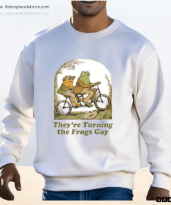 They’re Turning The Frogs Gay Shirt