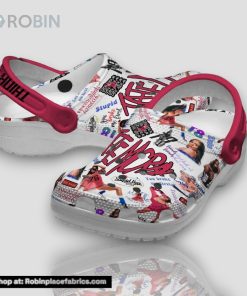 Think Later Tate Mcrae 3d Printed Classic Crocs Think Later Tate Mcrae 3d Printed Classic Crocs