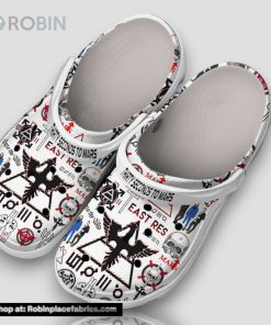 Thirty Seconds To Mars East Res 3d Printed Classic Crocs