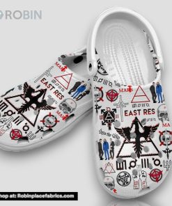 Thirty Seconds To Mars East Res 3d Printed Classic Crocs