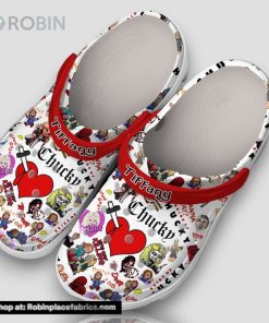 Tiffany Bride Of Chucky We’re Goin’ Killing 3d Printed Classic Crocs