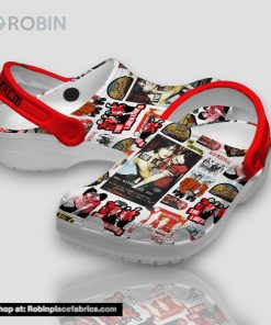 Time For Heroes The Libertines 3d Printed Classic Crocs