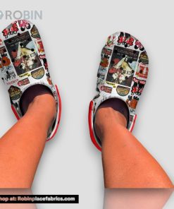 Time For Heroes The Libertines 3d Printed Classic Crocs