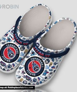 Titan Up Tennessee Titans 3d Printed Classic Crocs