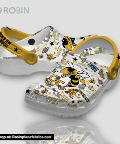 Together We Swarm Georgia Tech 3d Printed Classic Crocs