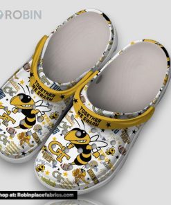 Together We Swarm Georgia Tech 3d Printed Classic Crocs
