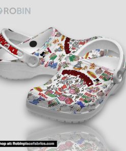 Tom And Jerry Surprise Snow Ho Ho Ho Merry Christmas 3d Printed Classic Crocs