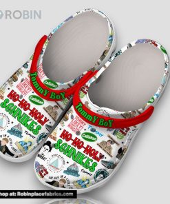 Tommy Boy Ho Ho Holy Schnikes Tommy Likey Tommy Want Wingey 3d Printed Classic Crocs Tommy Boy Ho Ho Holy Schnikes Tommy Likey Tommy Want Wingey 3d Printed Classic Crocs