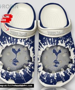 Tottenham Hotspur Epl Classic Crocs Shoes Broken Tottenham Hotspur Epl Classic Crocs Shoes Broken