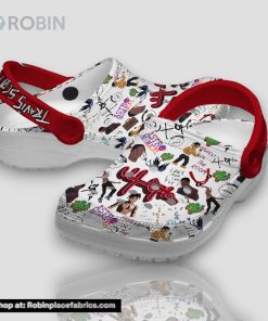 Travis Scott The Room Astro Nomical 3d Printed Classic Crocs