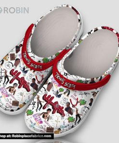 Travis Scott The Room Astro Nomical 3d Printed Classic Crocs