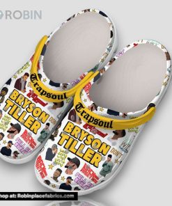 Trapsoul Bryson Tiller 3d Printed Classic Crocs