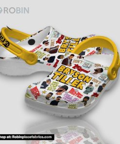 Trapsoul Bryson Tiller 3d Printed Classic Crocs