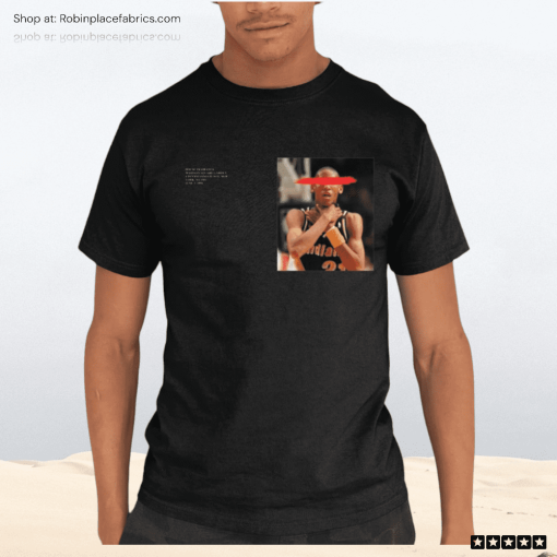 Tyrese Haliburton Reggie Miller Choke Hoodie