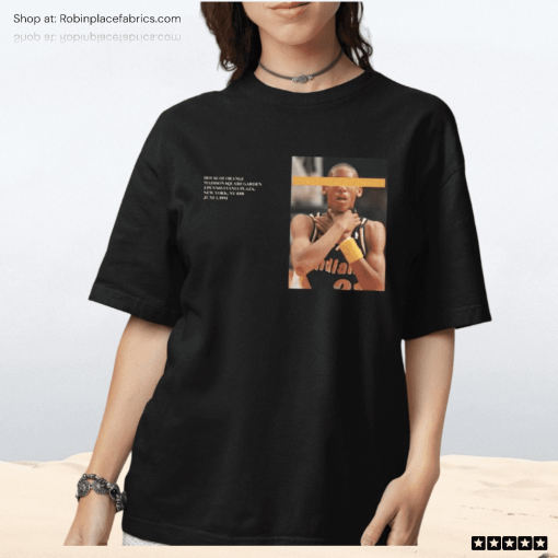 Tyrese Haliburton Wearing Reggie Miller Don’t Choke Sweatshirt