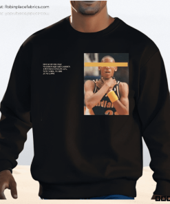 Tyrese Haliburton Wearing Reggie Miller Hoodie