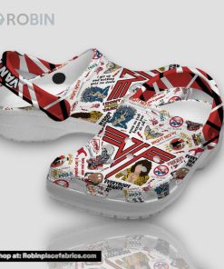 Van Halen Everybody Wants Some 3d Printed Classic Crocs