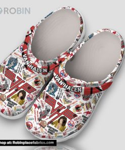 Van Halen Everybody Wants Some 3d Printed Classic Crocs
