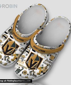 Vegas Born Go Knights Golden Knight 3d Printed Classic Crocs