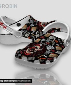 Vio Lence Smashing Your Teeth Right Outta Place 3d Printed Classic Crocs