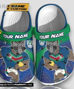 Warriors Personalized Name 3d 3d Printed Classic Crocs Gift For Nrl Fan