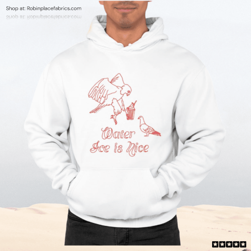 Water Ice Is Nice Shirt
