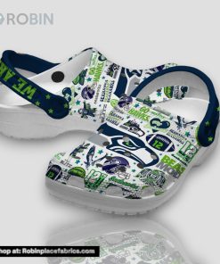 We Are 12th Seattle Seahawks Go Hawks 3d Printed Classic Crocs
