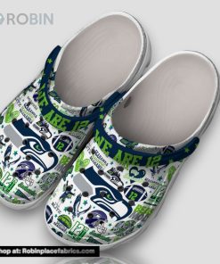 We Are 12th Seattle Seahawks Go Hawks 3d Printed Classic Crocs