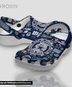We Dem Boys Tis The Season Dallas Cowboys 3d Printed Classic Crocs